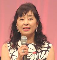 　「日本統一　東京編」に出演するかたせ梨乃