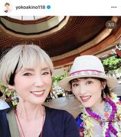 荻野目洋子と。秋野暢子のインスタグラム＠ｙｏｋｏａｋｉｎｏ１１８より