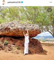 秋野暢子のインスタグラム＠ｙｏｋｏａｋｉｎｏ１１８より