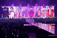 　大盛り上がりとなったステージ