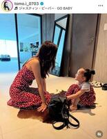　板野友美のインスタグラム＠ｔｏｍｏ．ｉ＿０７０３より