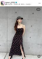 　板野友美のインスタグラム＠ｔｏｍｏ．ｉ＿０７０３（７月１１日付）より