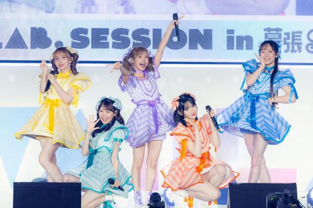 FRUITS ZIPPER 初アジアツアー開催決定 会場どよめき 松本
