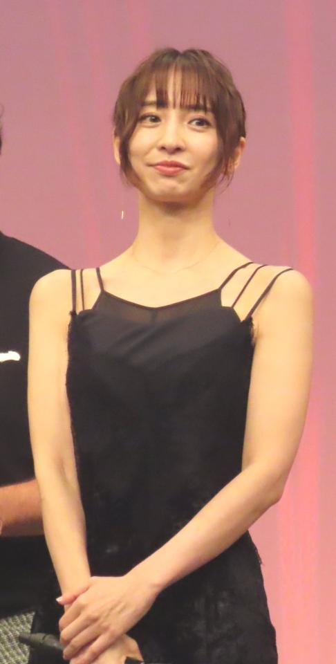 　「日本統一　東京編」に出演する篠田麻里子