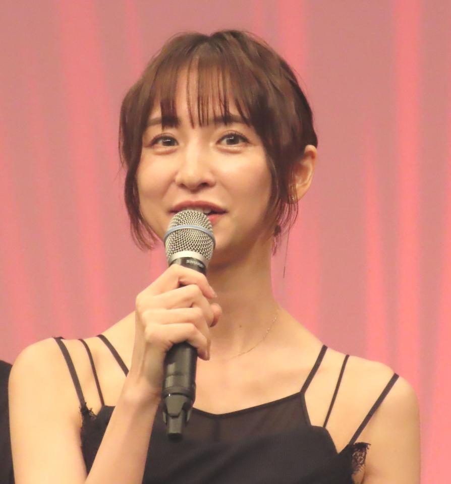 　「日本統一　東京編」に出演する篠田麻里子