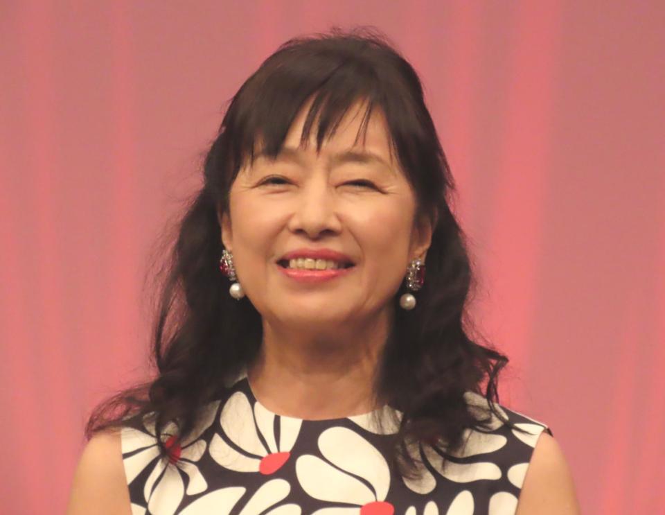 　「日本統一　東京編」に出演したかたせ梨乃