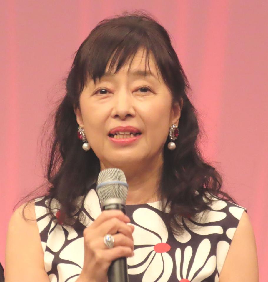 　「日本統一　東京編」に出演するかたせ梨乃