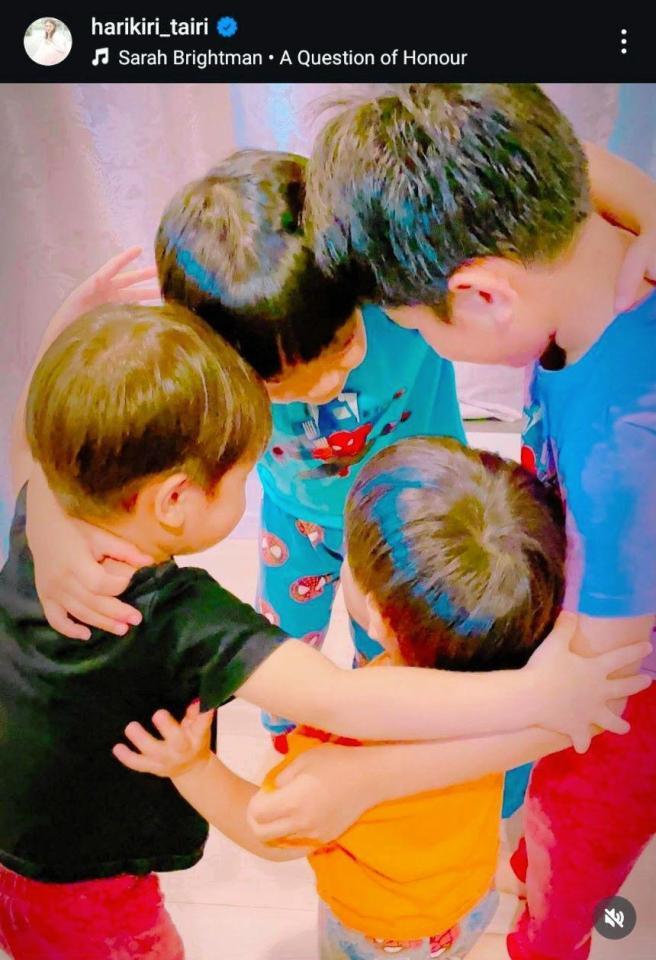 　平愛梨のインスタグラム＠ｈａｒｉｋｉｒｉ＿ｔａｉｒｉから