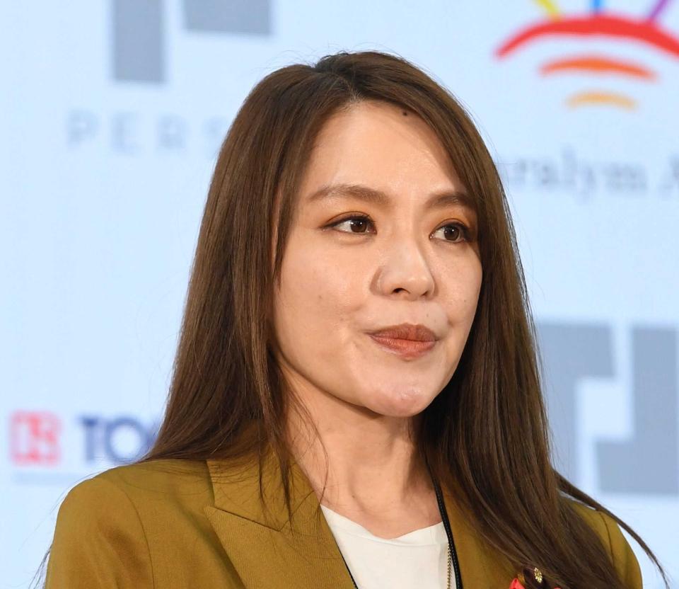 　今井絵理子氏（２０２２年）