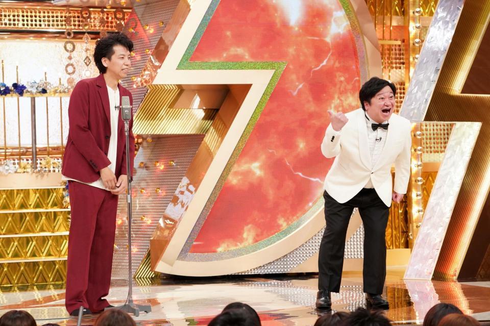 　「アサヒビール　スマドリ　ダブルインパクト　漫才＆コント二刀流Ｎｏ．１決定戦」で優勝したニッポンの社長