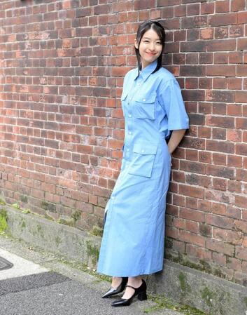 　朝ドラ「あんぱん」で存在感を見せる鳴海唯（撮影・伊藤笙子）