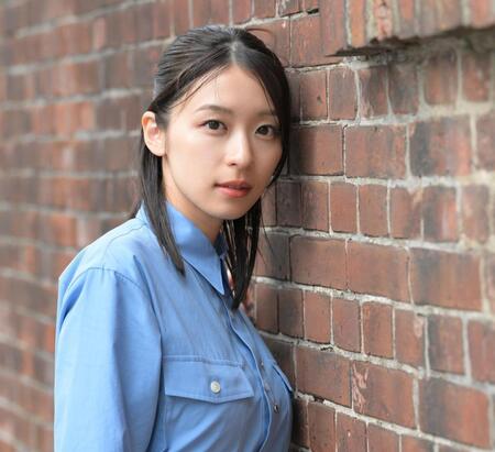 　朝ドラ「あんぱん」で主人公の同僚・小田琴子役で注目を集める鳴海唯（撮影・伊藤笙子）