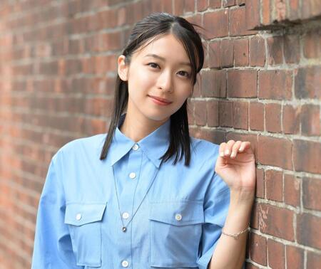 　朝ドラ「あんぱん」で主人公の同僚・小田琴子役で注目を集める鳴海唯（撮影・伊藤笙子）