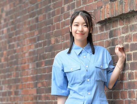 　朝ドラ「あんぱん」で主人公の同僚・小田琴子役で注目を集める鳴海唯（撮影・伊藤笙子）