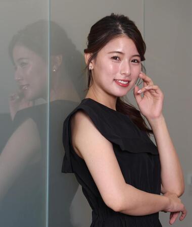 　幅広い演技を披露するゆいかれん（撮影・佐々木彰尚）