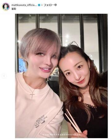 Ｍａｔｔインスタグラム＠ｍａｔｔｋｕｗａｔａ＿ｏｆｆｉｃｉａｌ２０１８から