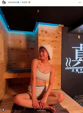白間美瑠インスタグラム＠ｓｈｉｒｏ３６ｒｕｎから