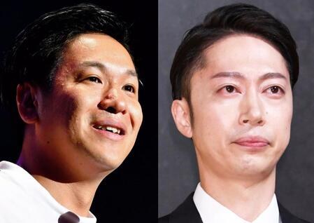 　はんにゃ．・川島章良（左）と金田哲