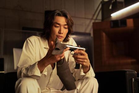 　Ｎｅｔｆｌｉｘ　Ｋｏｒｅａの公式Ｘ＠ＮｅｔｆｌｉｘＫＲより　ドラマ「トリガー」スチールカット　キム・ヨングァン