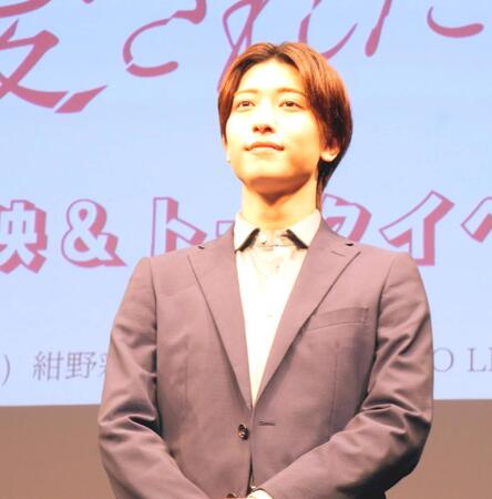 　イベントに出席したＫＥＹ　ＴＯ　ＬＩＴ・中村嶺亜