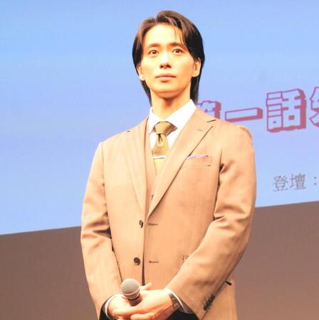 　イベントに出席したＡ．Ｂ．Ｃ－Ｚの戸塚祥太