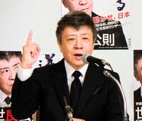 　掲げていた「ワンチーム」について熱弁する世良公則氏