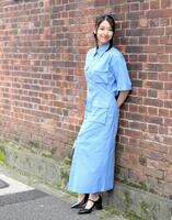 　朝ドラ「あんぱん」で存在感を見せる鳴海唯（撮影・伊藤笙子）