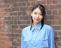 　朝ドラ「あんぱん」で主人公の同僚・小田琴子役で注目を集める鳴海唯（撮影・伊藤笙子）