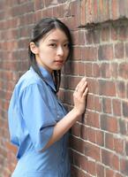 　朝ドラ「あんぱん」で主人公の同僚・小田琴子役で注目を集める鳴海唯（撮影・伊藤笙子）