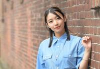 　朝ドラ「あんぱん」で主人公の同僚・小田琴子役で注目を集める鳴海唯（撮影・伊藤笙子）