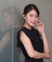 　幅広い演技を披露するゆいかれん（撮影・佐々木彰尚）