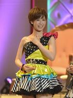 　第４回ＡＫＢ４８総選挙での大家志津香＝１２年６月