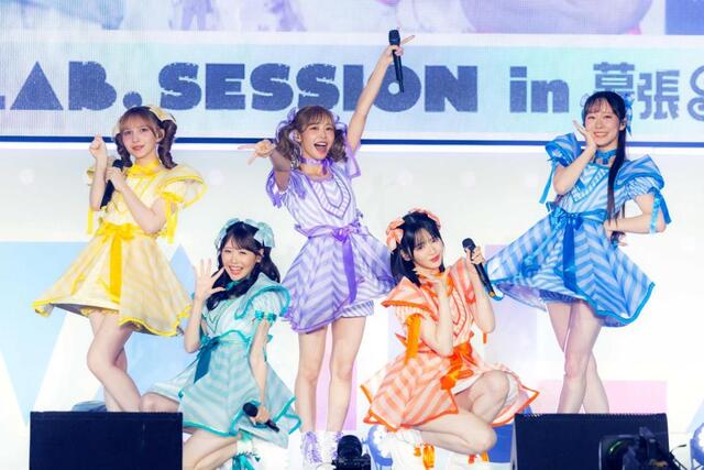 FRUITS ZIPPER 初アジアツアー決定！早瀬ノエル「本当に