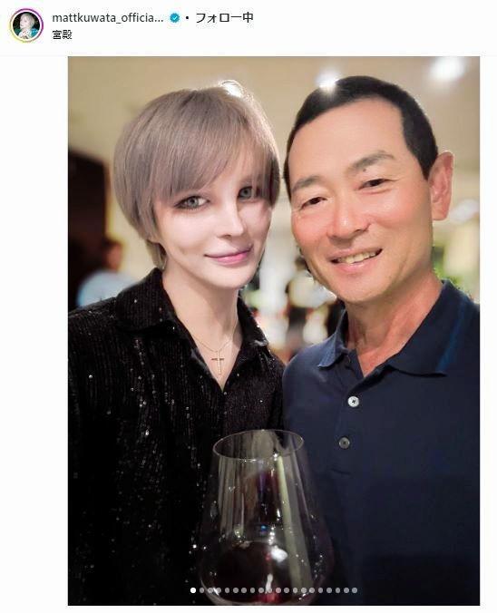 Ｍａｔｔインスタグラム＠ｍａｔｔｋｕｗａｔａ＿ｏｆｆｉｃｉａｌ２０１８から