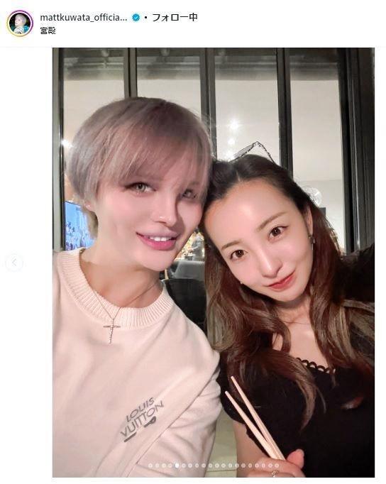 Ｍａｔｔインスタグラム＠ｍａｔｔｋｕｗａｔａ＿ｏｆｆｉｃｉａｌ２０１８から