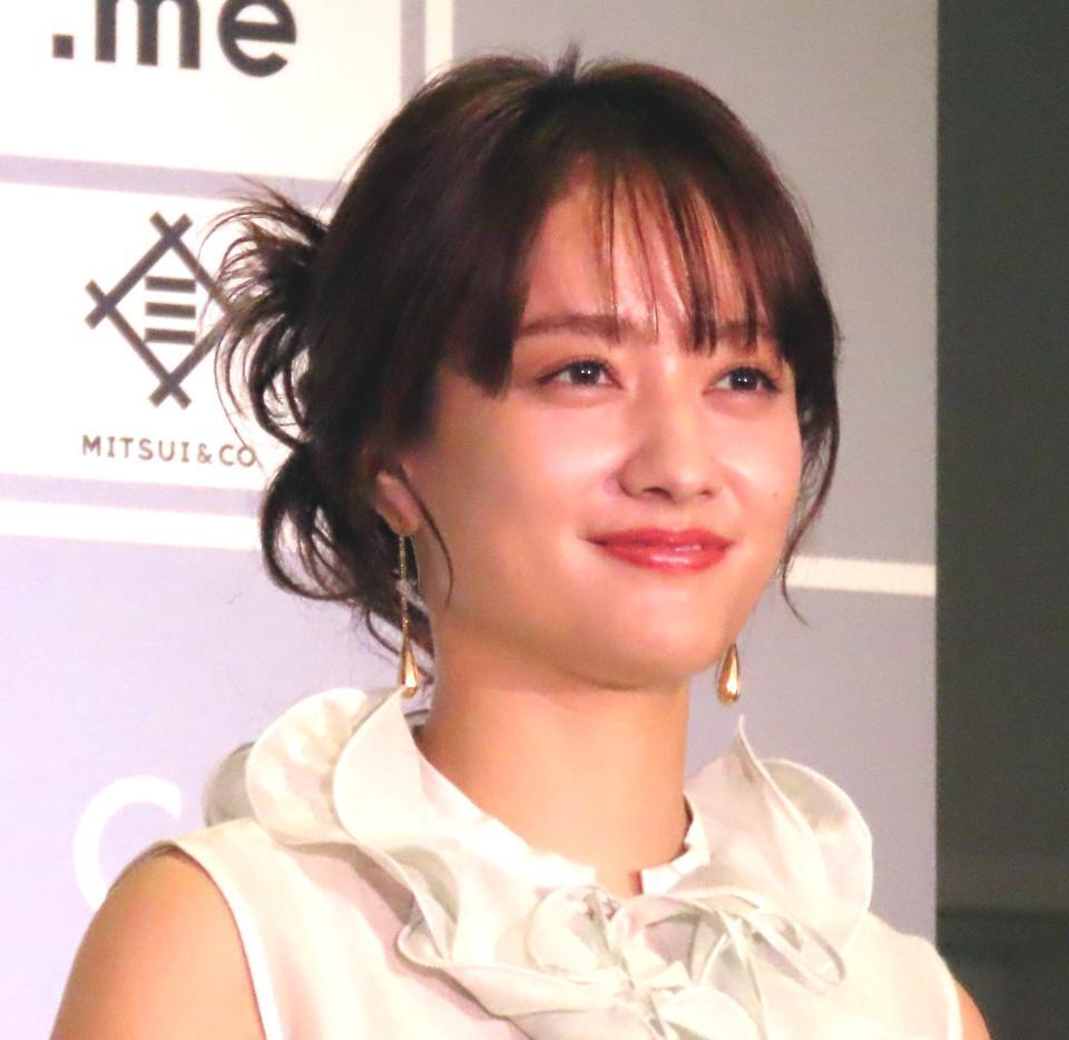 　「サイクルミー新商品発表会」に出席した谷まりあ