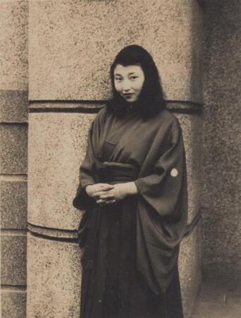 　学生時代の黒柳徹子