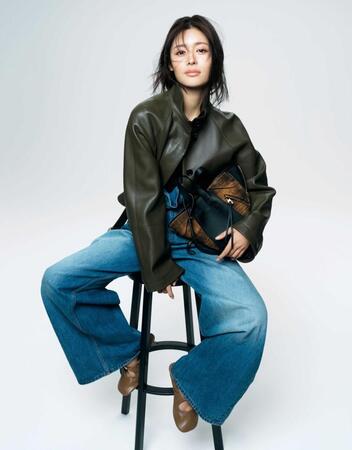 　中面特集での古畑星夏