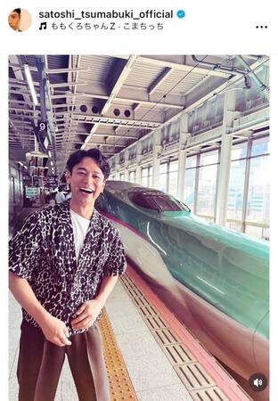 　妻夫木聡のインスタグラム＠ｓａｔｏｓｈｉ＿ｔｓｕｍａｂｕｋｉ＿ｏｆｆｉｃｉａｌから