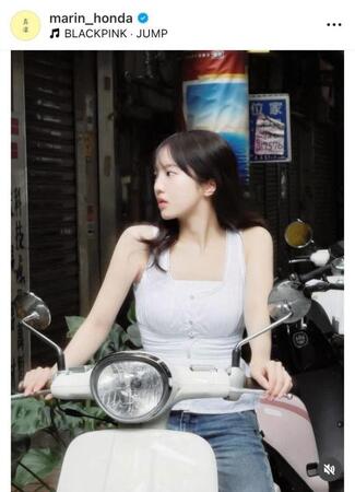 　本田真凜のインスタグラム＠ｍａｒｉｎ＿ｈｏｎｄａから