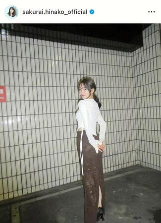 　桜井日奈子のインスタグラム＠ｓａｋｕｒａｉ．ｈｉｎａｋｏ＿ｏｆｆｉｃｉａｌから