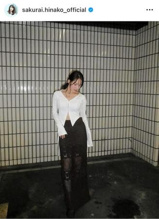 　桜井日奈子のインスタグラム＠ｓａｋｕｒａｉ．ｈｉｎａｋｏ＿ｏｆｆｉｃｉａｌから