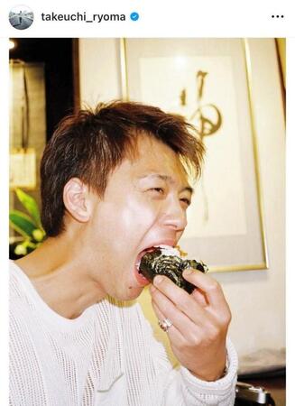 　竹内涼真のインスタグラム＠ｔａｋｅｕｃｈｉ＿ｒｙｏｍａから