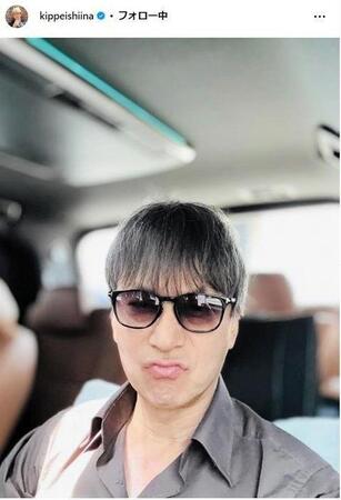 　椎名桔平インスタグラム＠ｋｉｐｐｅｉｓｈｉｉｎａ 
