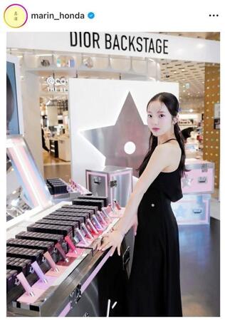 　本田真凜のインスタグラム＠ｍａｒｉｎ＿ｈｏｎｄａより