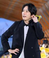 　異変にさっぱり気づかない様子の二宮和也