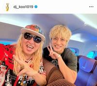　ＤＪ　ＫＯＯのインスタグラム＠ｄｊ＿ｋｏｏ１０１９から