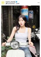 　本田真凜のインスタグラム＠ｍａｒｉｎ＿ｈｏｎｄａから