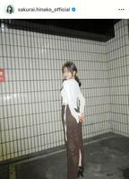 　桜井日奈子のインスタグラム＠ｓａｋｕｒａｉ．ｈｉｎａｋｏ＿ｏｆｆｉｃｉａｌから