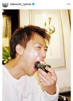 　竹内涼真のインスタグラム＠ｔａｋｅｕｃｈｉ＿ｒｙｏｍａから